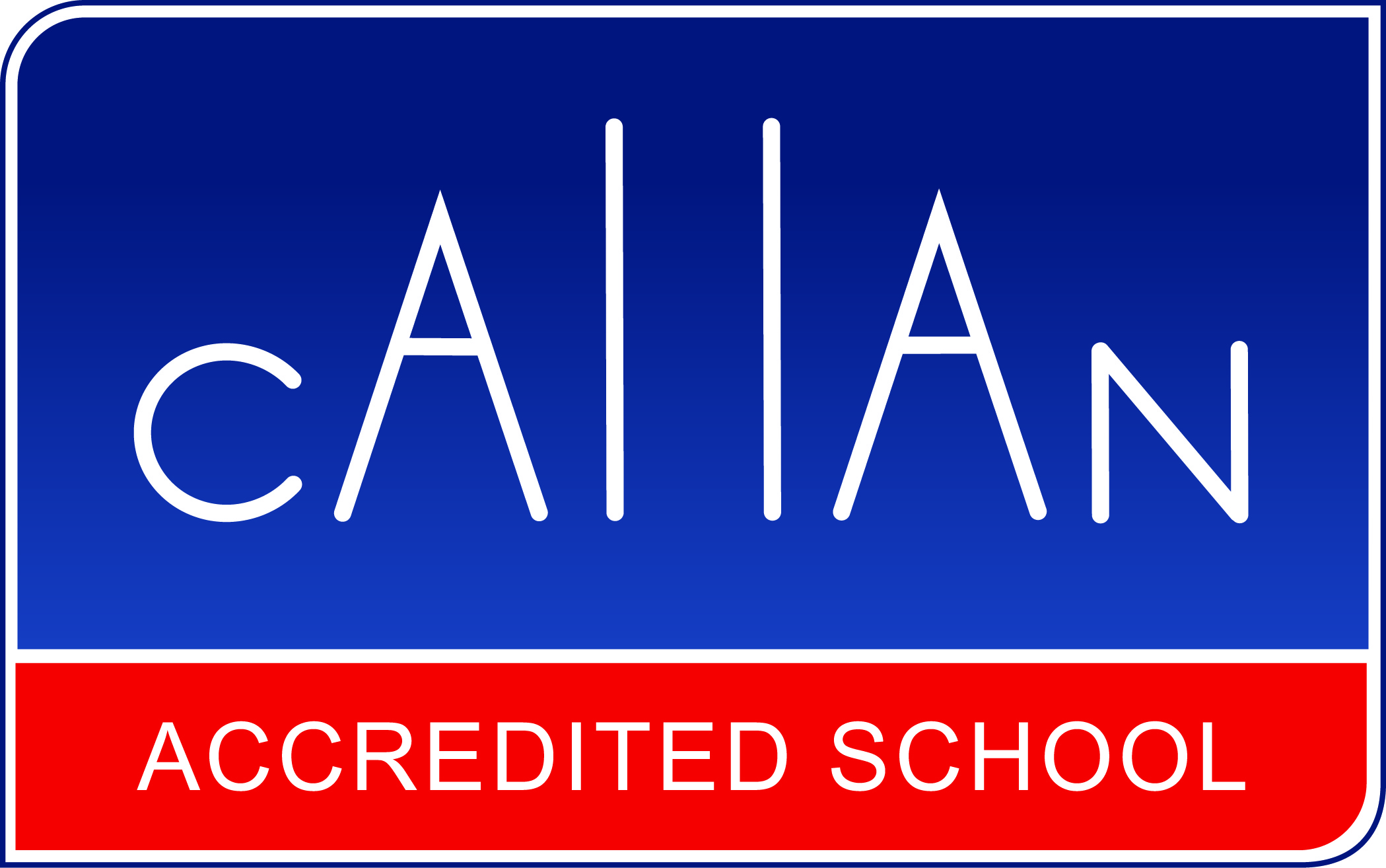 Callan Accredited School